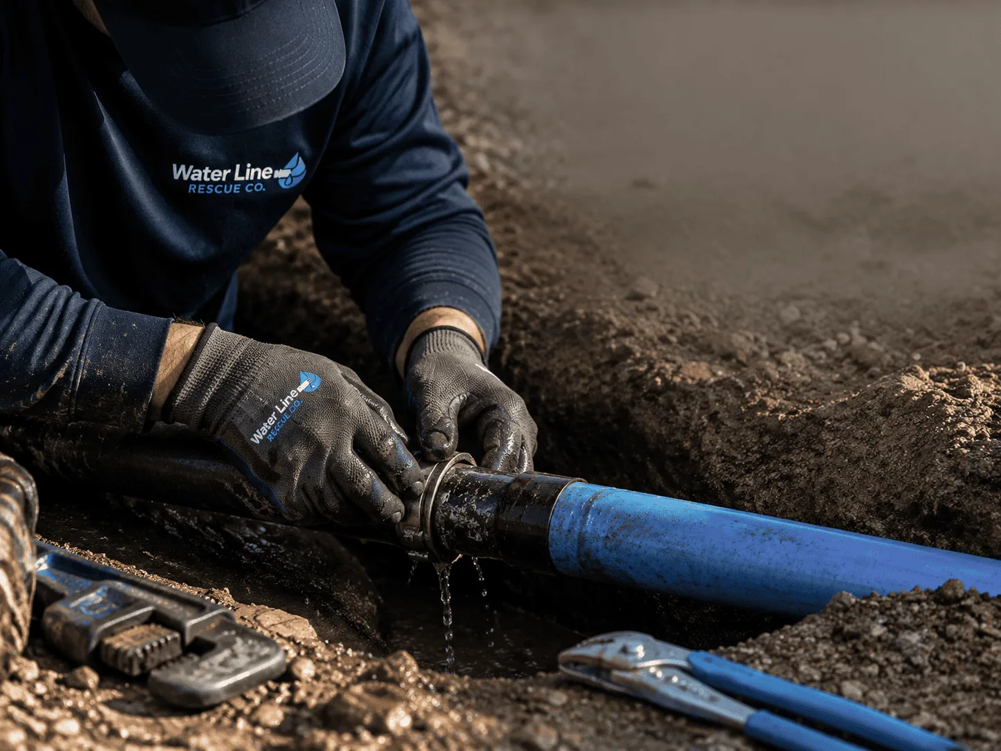 Why choose Water Line Repair in Brinkley, AR